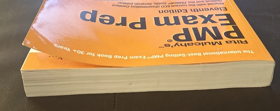 PMP Exam Prep Eleventh Edition Rita Mulcahy Margo Kirwin 2023 *READ DESCRIPTION* - Image 4 of 4