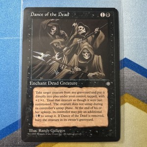 Dance of the Dead Mtg | eBay