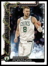 2025-26 Topps Holiday #H3 Kristaps Porzingis