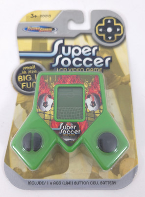 Super Soccer Pocket LCD Video Game Hand Held Techno Source Brand New Sealed