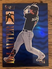 2024 Panini Select - Can't Miss Chase Delauter #15 Blue Prizm /49 (RC)