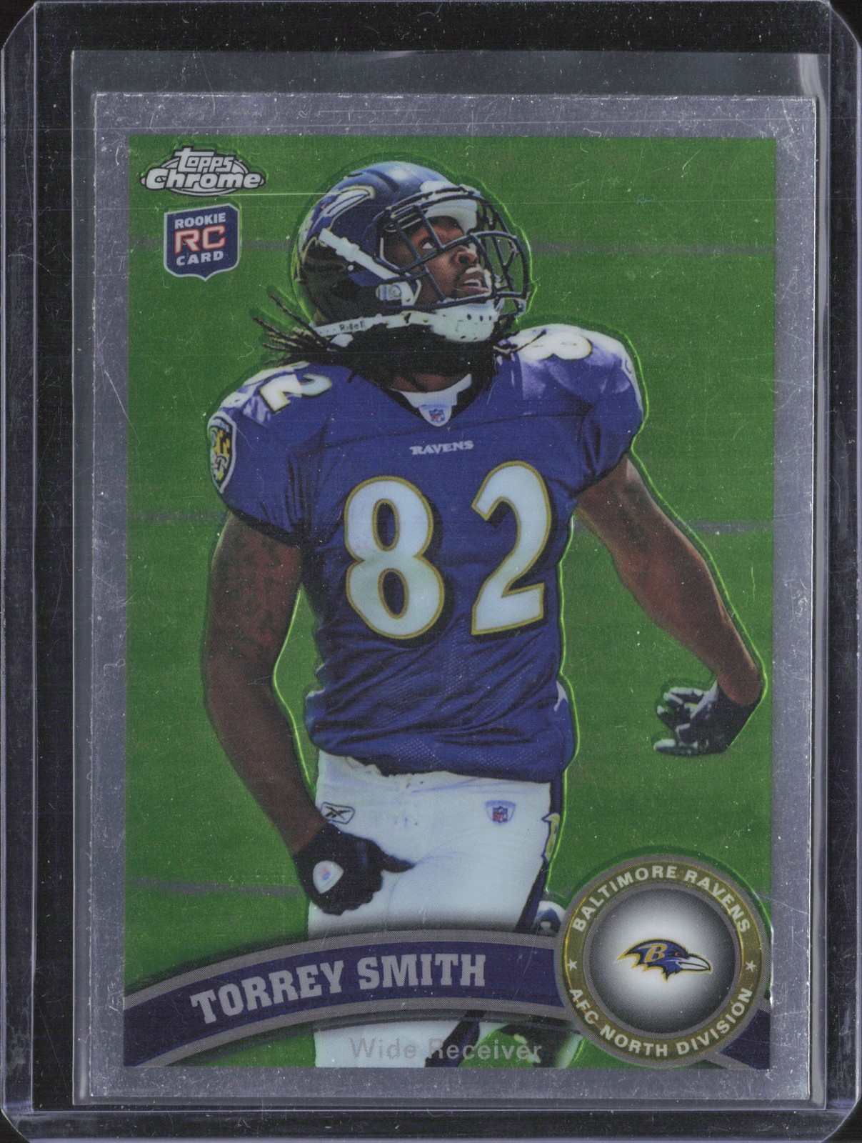 2011 Topps Chrome TORREY SMITH #97 EX