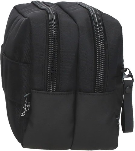 Pepe Jeans Stratford Neceser Dos Compartimentos Adaptable Negro - Imagen 2 de 11