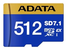 ADATA microSD Premier Extreme SD7.1 Memory Card Micro SD 512GB UD512GEX3L1-C