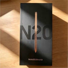 Image of New Sealed Samsung Galaxy Note 20 Ultra (5G) 128GB 12GB RAM SIM-Free Smartphone