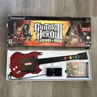 Guitar Hero III 3 Playstation 2 PS2 Legends Of Rock Classic Red SG in box Tested