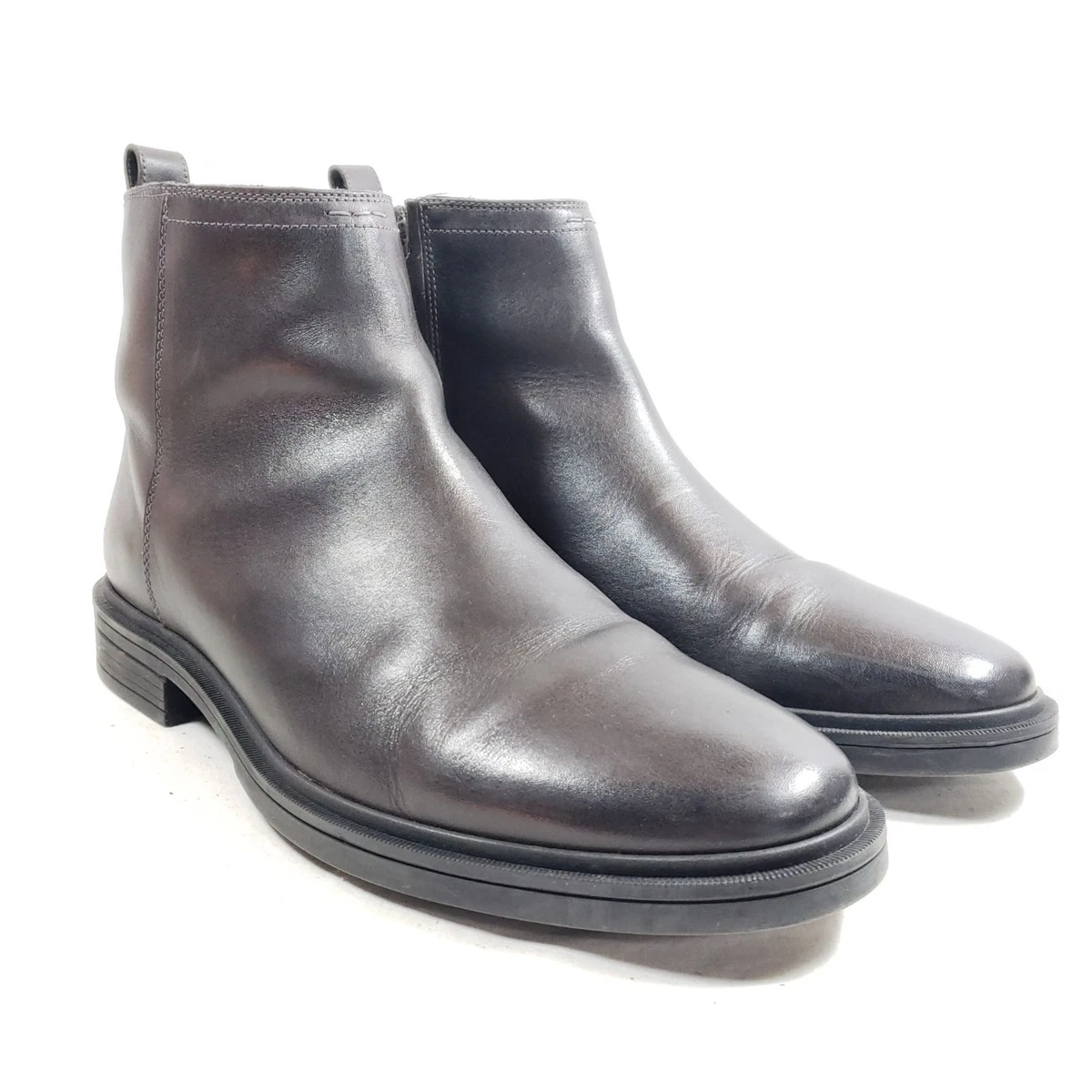 Cole Haan Men’s 10.5 leather Quarter Boot w zip Cole Haan Men main image 4