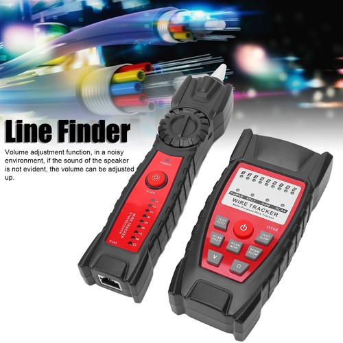 GT66 RJ11/RJ45 Kabel Tester Linie Finder Net Kabel Detektor Erkennen - Afbeelding 5 van 22