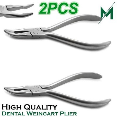 Slim Weingart Plier Orthodontic Wire Bending Dental Instrument German Gr