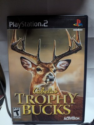 Cabela's Trophy Bucks (Sony PlayStation 2, 2007) - Black Label - CIB - Tested