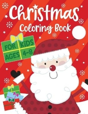 Silly Bear Christmas Coloring Book for Kids ages 4-8 (Taschenbuch)