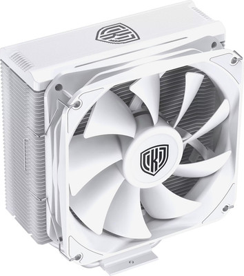 Kolink Umbra EX180 White Edition CPU Cooler - 120 mm - 180W TDP CPU Kühler weiß