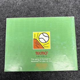 Bad News Baseball (NES) - CIB Acceptable Condition