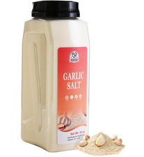 Garlic Salt 38.8 Ounce 1.1 Kg , Bulk Garlic Salt Seasoning, No MSG Added, Non-Gm