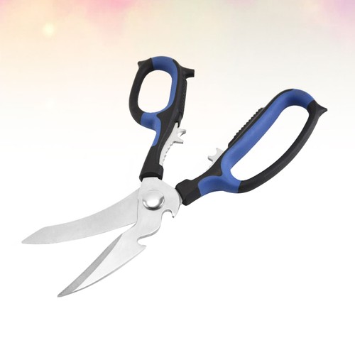 Stainless Steel Chicken Bone Scissors Kitchen Shear Heavy Duty Shears - Picture 3 of 12