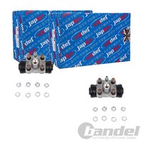 2X Japko Radbremszylinder Radzylinder Links+Rechts Hinten Passend FüR Nissan PIC