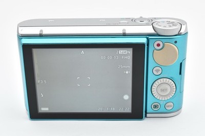 Casio EXILIM ZR1800 Ex-zr1800 W. 18x Zoom Lens Emerald Green Mint