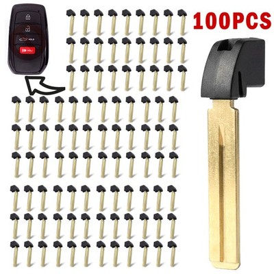 100 Emergency Blank Key Blade Insert For Toyota Sienna Corolla HYQ14FBX,HYQ14FBW
