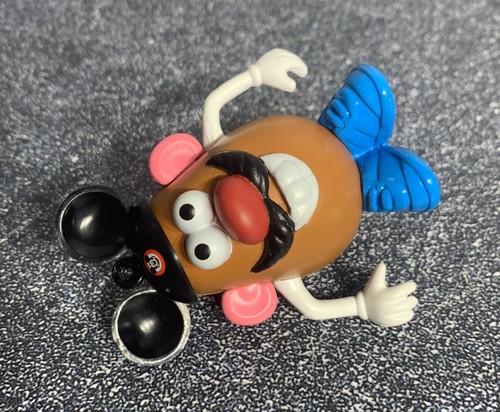 RARE Disney Ornament Keychain- Foam Mr Potato Head w Mickey Ears Hat 2001 Hasbro - Picture 6 of 11