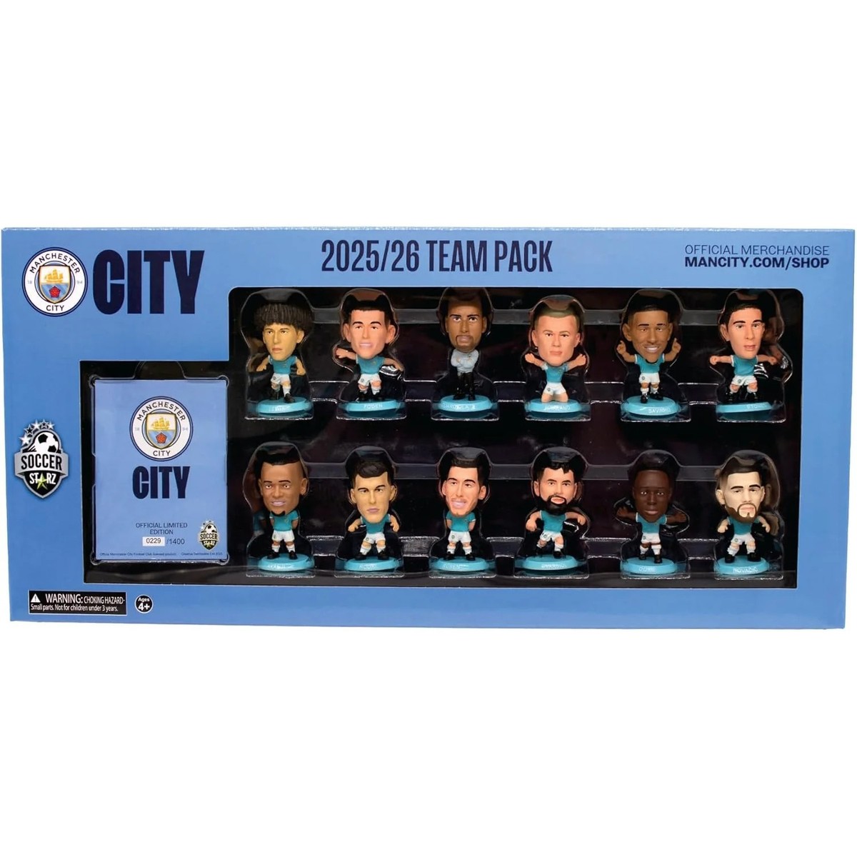 Soccerstarz: Man City Team 12 Pack - 2025 Version Figures | eBay