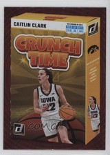 2024 Panini Collection Crunch Time Target Caitlin Clark #SS-CT2 1j2e