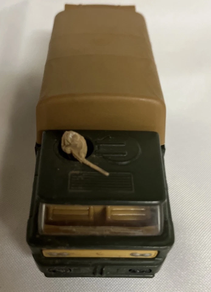 Camión de artillería Lesney Matchbox Battle Kings 1977 vintage K116 Foto 4 de 4