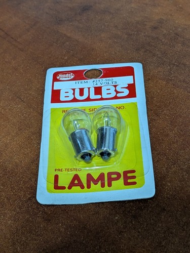 Modelo Power - Multiescala - #2579-960 - Lámpara tipo giro 14V (clara) - Nuevo de Lote Antiguo | Zustand: New