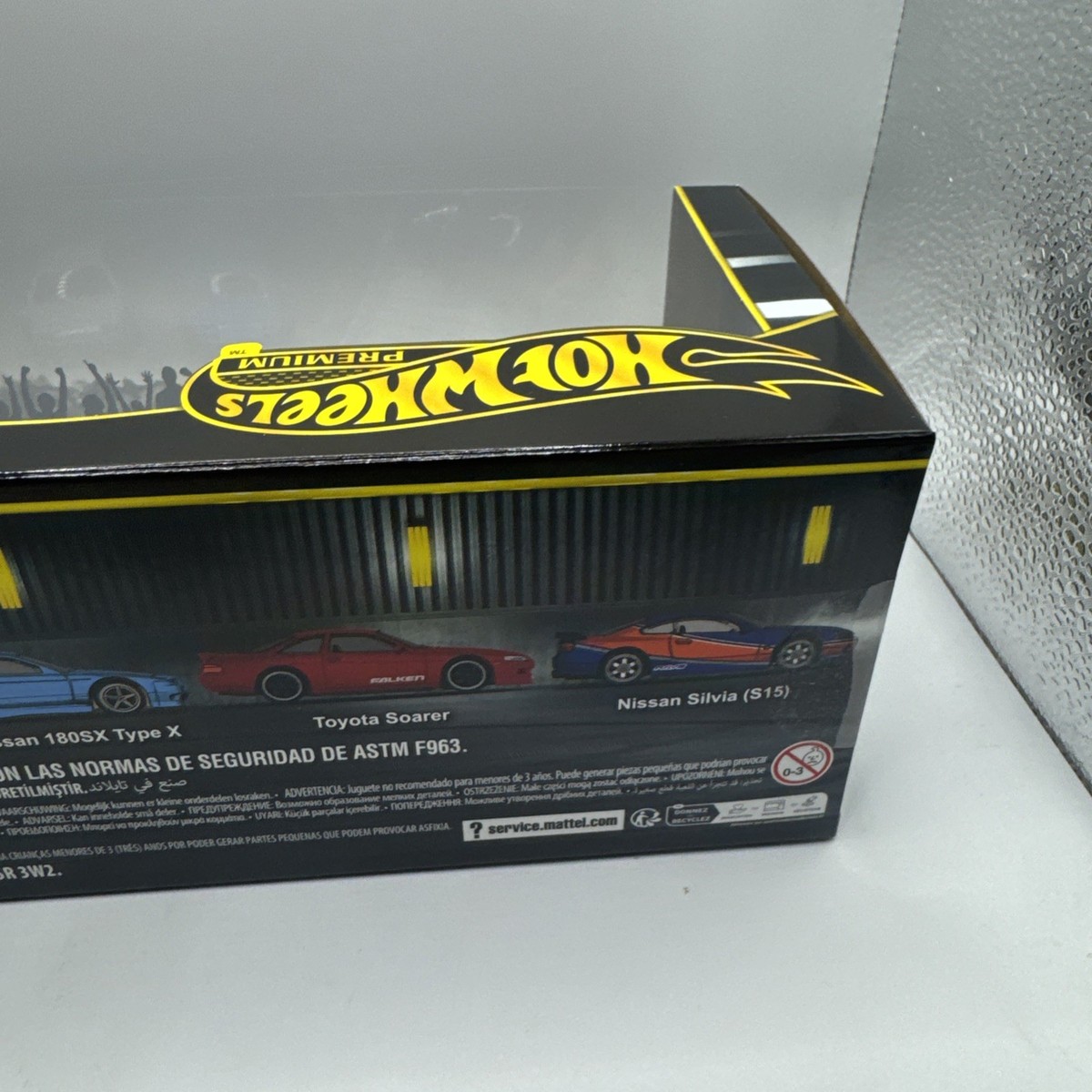 Hot Wheels Premium 2025 Set Fast & Furious Tokyo Drift Nissan