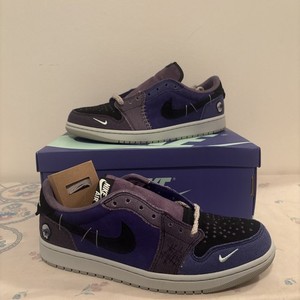 Size 10.5M - Zion Williamson x Air Jordan 1 Low OG Voodoo Alternate IH2309-500