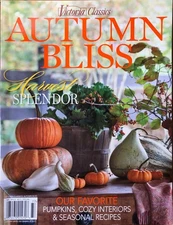 VICTORIA Classics: Autumn Bliss, Harvest Splendor,  2017