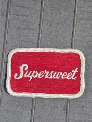 VINTAGE SUPERSWEET PATCH Feed Farm Ranch Agricultural Country Hat