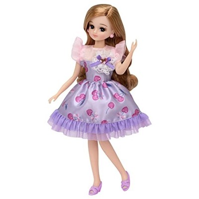 Takara Tomy Rika-chan Dress LW-03 Sweet cherry dressing dress-up doll rice sama