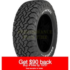 General Grabber Atx Lt31575r16 127124r Rwl 10 Ply Quantity Of 4 General Grabber Atx Lt31575r16 127124r Rwl 10 Ply Quantity Of 4
