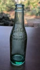 VINTAGE Green Coca-Cola Soda Water Bottle, Coca-Cola Bottling Co, Lynchburg VA