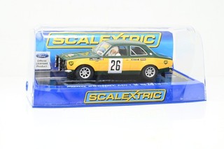 Scalextric C3635 Ford Escort Mk1 Monte Carlo Rally 1970 No.25 Team Ford