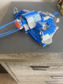 LEGO Star Wars: Gungan Sub 7161 Minifigures And Ship Only No Stingray Or Reef