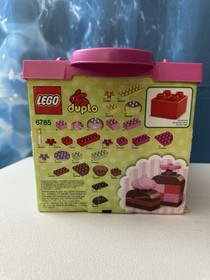 Lego Duplo Set #6785 Creative Cakes Birthday Party Candles Baking Girls 55 pcs