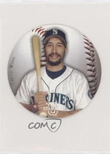 2003 Upper Deck Standing O Die-Cut Disc Randy Winn #S-68