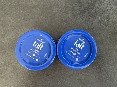 taft Ultra Sytyling Wax - alte Rezeptur - dunkelblaue Dose / Inhalt: 2 Stück
