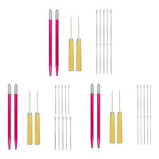 Doll Hair Rooting Tool with Handle for Doll Shop Hair Style Design Home