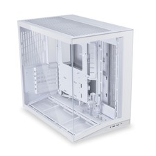 Lian Li O11DMIV2W Mini Tower ATX Case White Tempered Glass