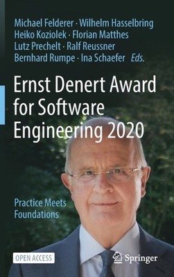 Felderer - Ernst Denert Award for Software Engineering 2020   Practice - X555z