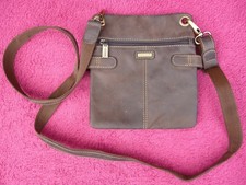 Visconti Small Brown Leather