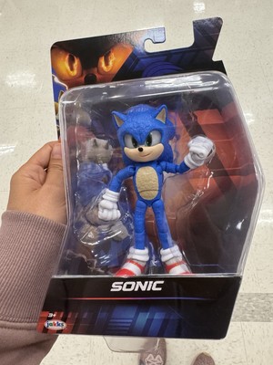 3 Movie Action Figures 5-Inch Sonic Collector Toy Figure Highly Articulated for