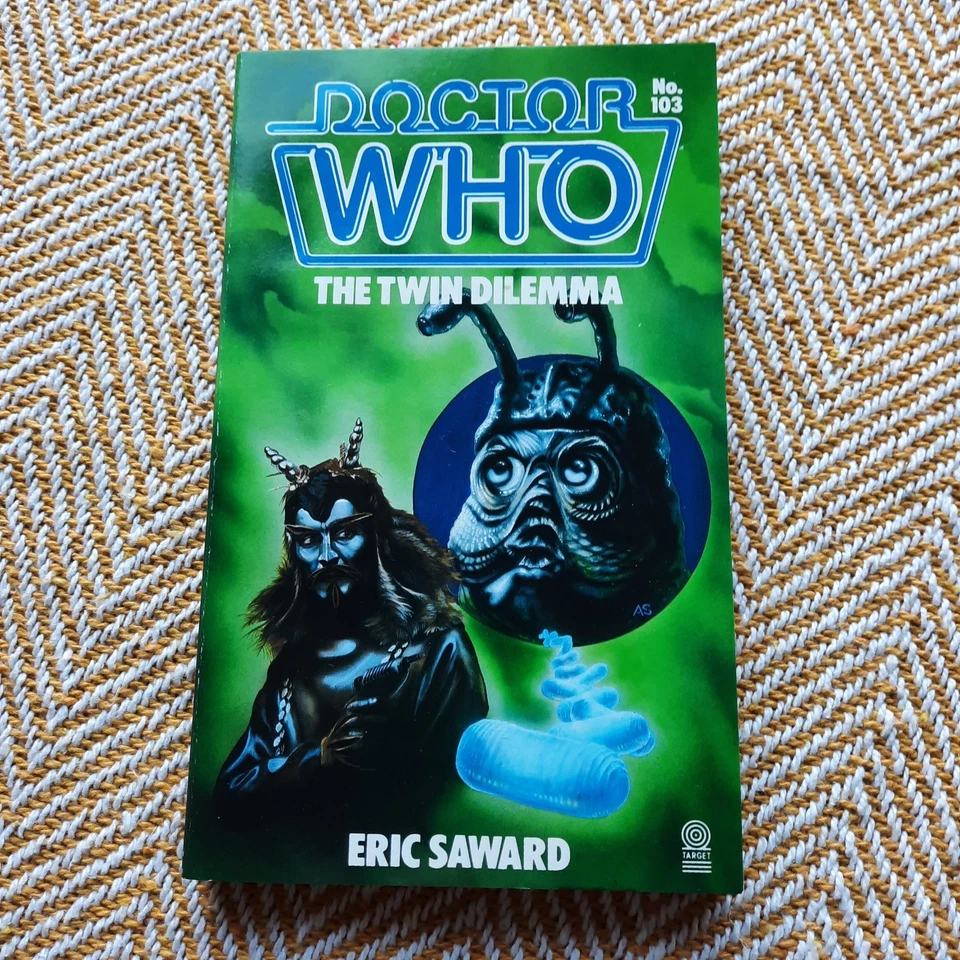 Doctor Who the Twin Dilemma by Eric Saward (1986, Paperback, Reprint)
