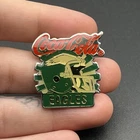 Vintage Coca-Cola Coke Philadelphia Eagles Helmet NFL Football Lapel Hat Pin