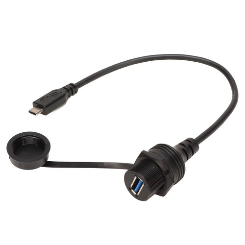 Type C To USB3.0 OTG Cable Waterproof Strong PVC 5Gbps Transmission Flush Pan FY - Zdjęcie 20 z 22