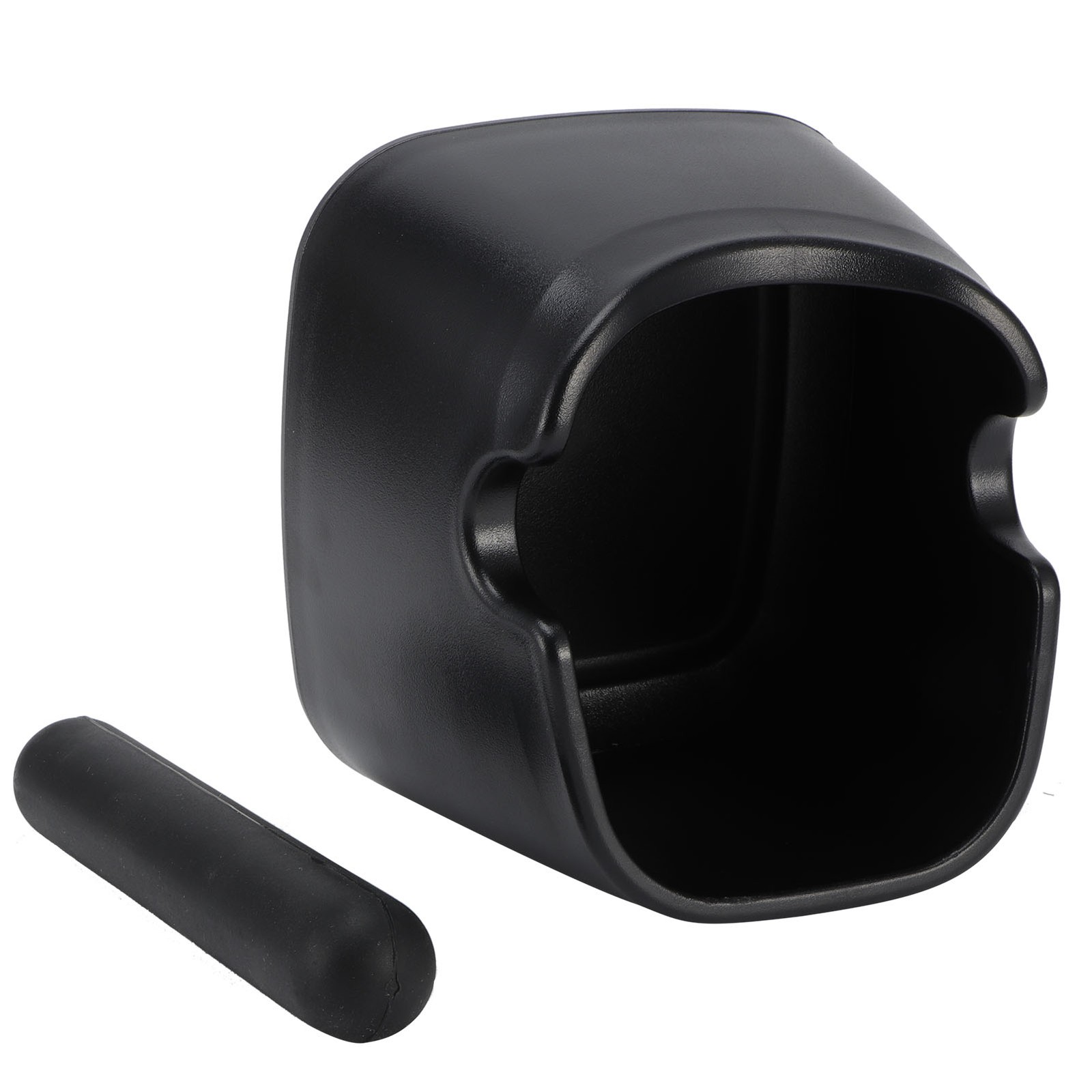 Coffee Knock Box NonSlip Coffee Slag Grounds Bucket With Knock Bar Home Cafe Use