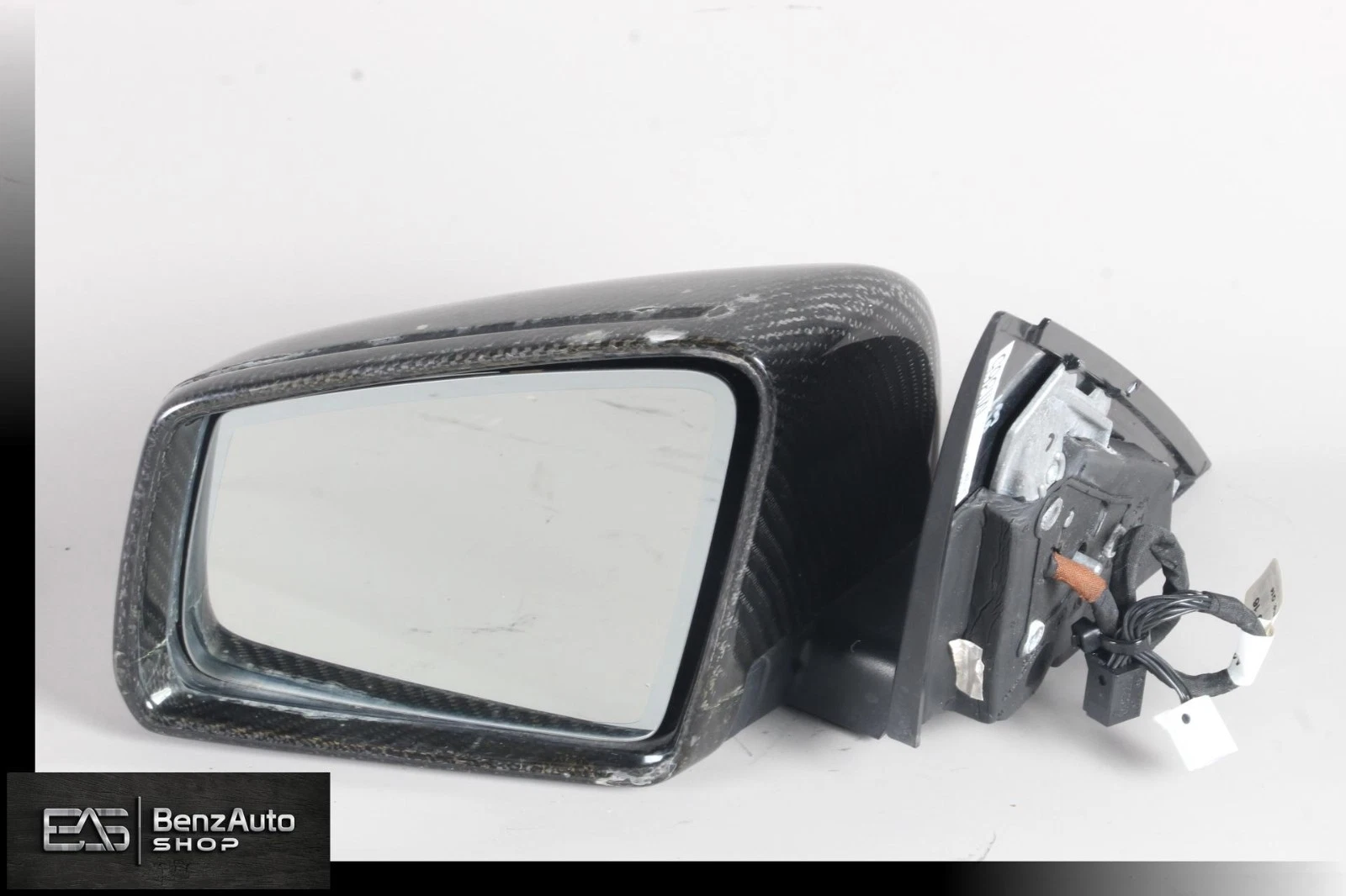 10-11 Mercedes W204 C63 AMG C300 Left Driver Side Rear View Door Mirror OEM