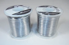 Amerway Onyx 50/50 Solder for Stained Glass - .125” dia. (1 lb. spool) 2 spools